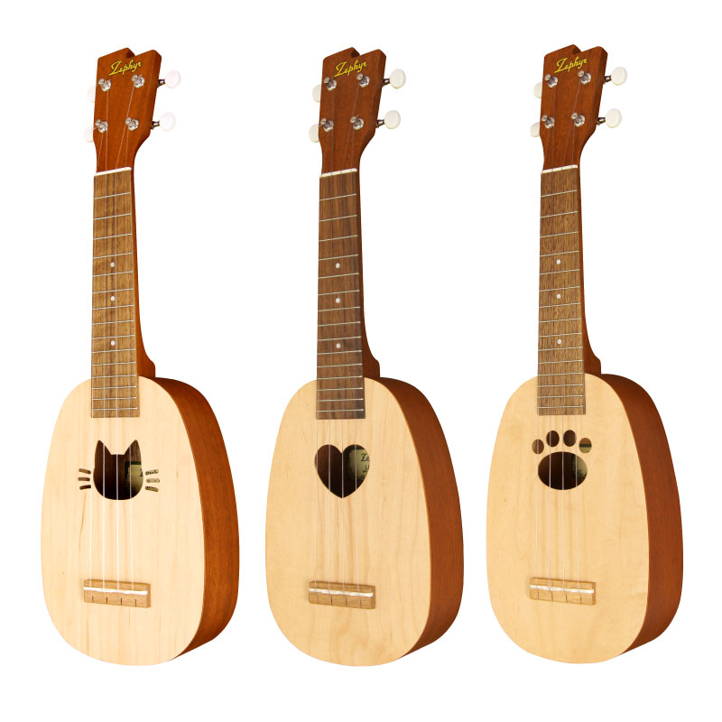 Zephyr】SP-15 (全3タイプ) ソプラノサイズ｜ウクレレ専門店 KIWAYA