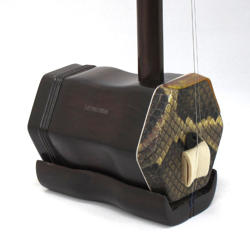 良品】二胡 彩雲 ER-400 ケース付 入門用 中国楽器 弓・付属品一式