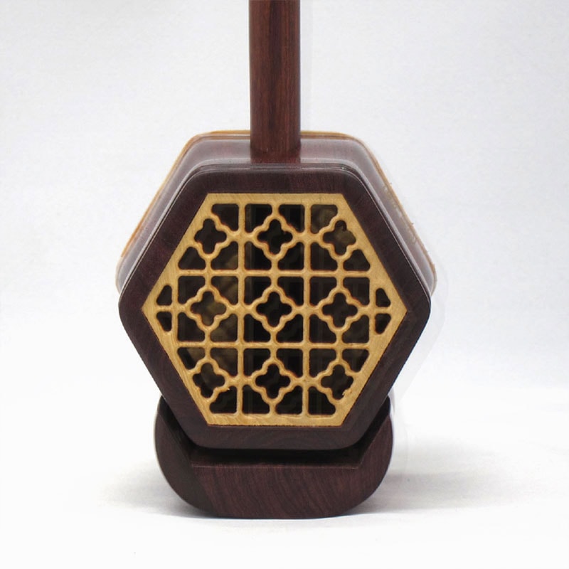 初心者にも鳴らしやすい紅木二胡 ER-400