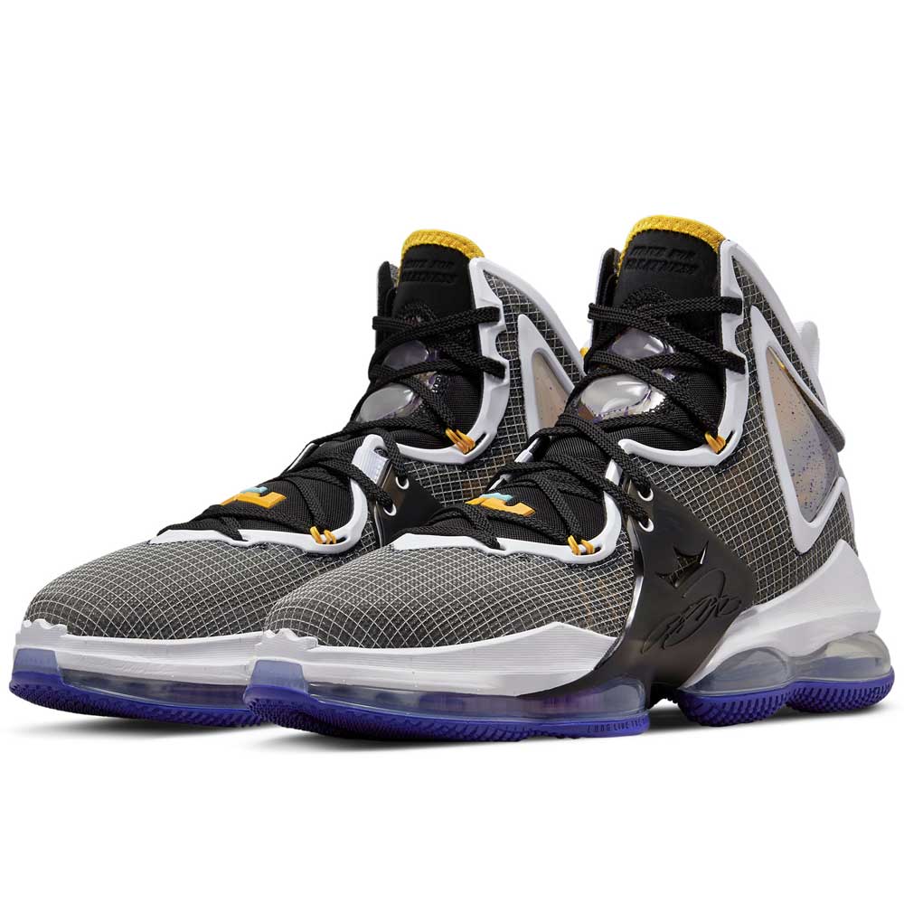 ナイキ レブロン 19 CZ0203-002 メンズ バスケットボールシューズ