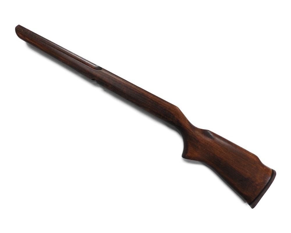 ナカヤ 東京マルイ VSR-10 Gスペック用木製ストック リアルショック