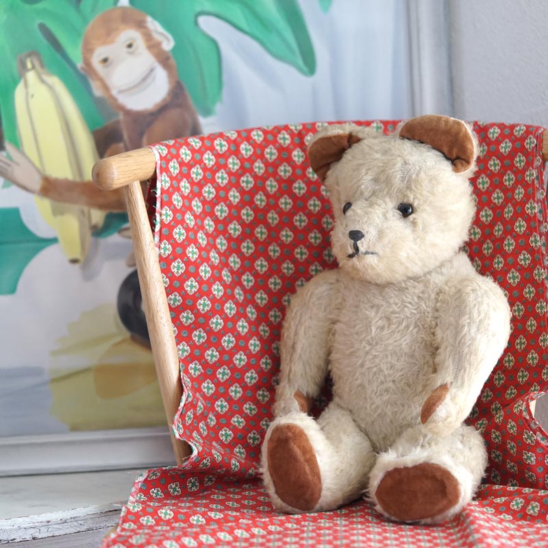 優しいお顔のフランスアンティークベア48cm 1940年代頃 gt-947の通販