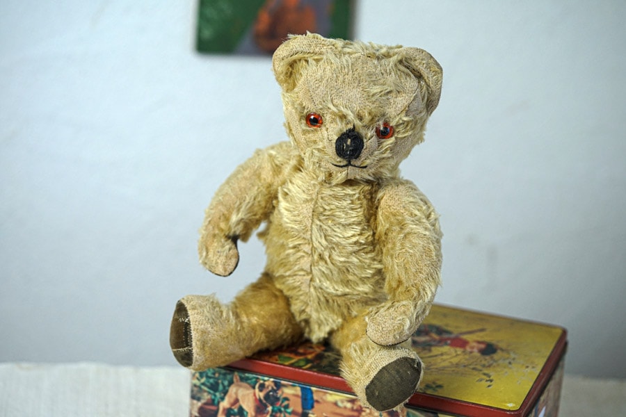 ヴィンテージチャドバレーのゴールドベア33cm 1950年代 gt-1083の通販