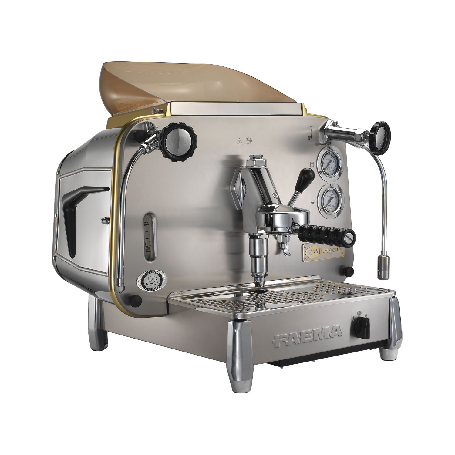 FAEMA (ファエマ) E61 LEGEND S/1 セミオートエスプレッソマシン