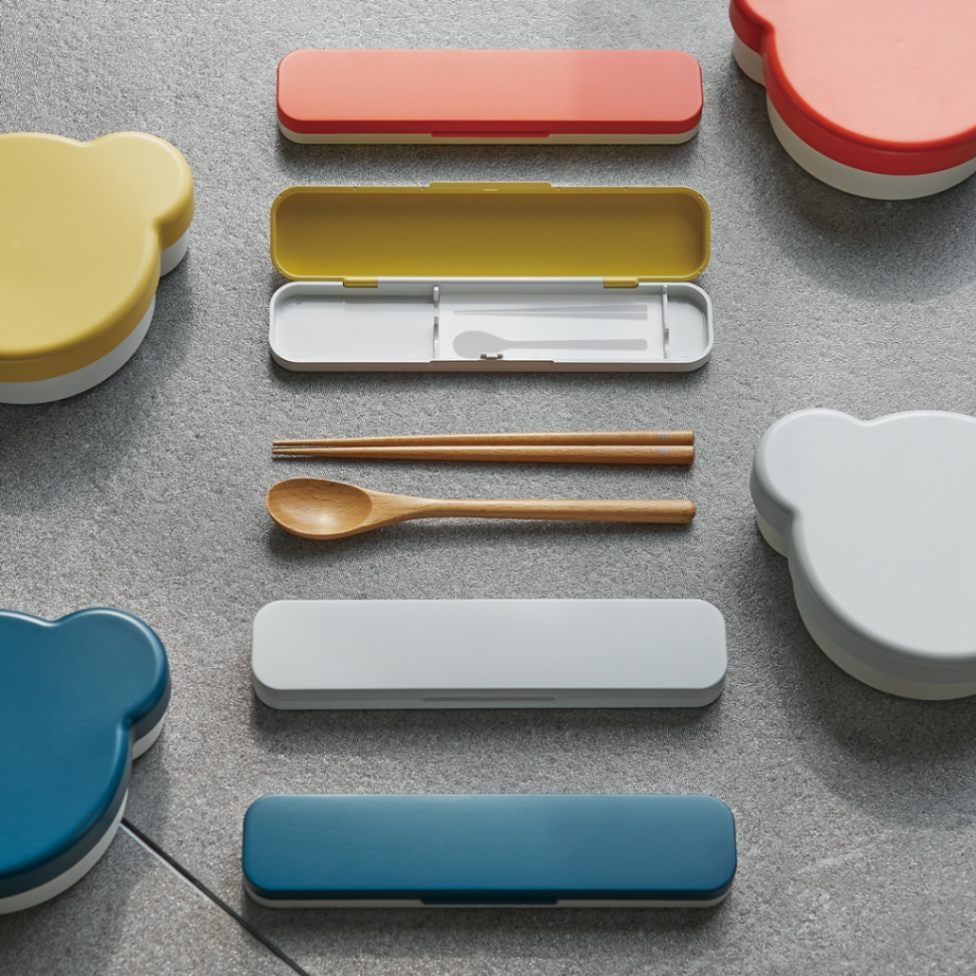 tak｜キッズディッシュ ランチカトラリーセット | KONCENT Web shop