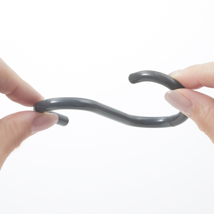 tidy｜エス・フック ラージ【同色2個入り】 | KONCENT Web shop