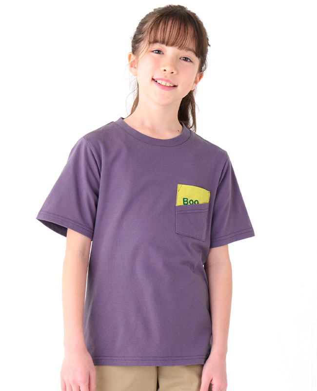 クリフメイヤー[公式] ネオンポケットTシャツ KIDS 2347861K | KIDS
