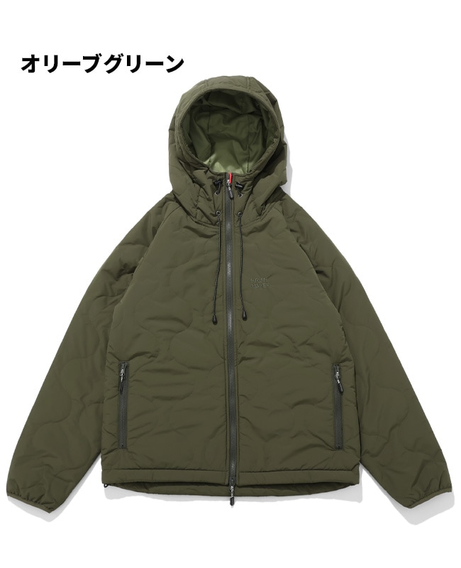 クリフメイヤー[公式] キルティングフードジャケット MENS 2525105