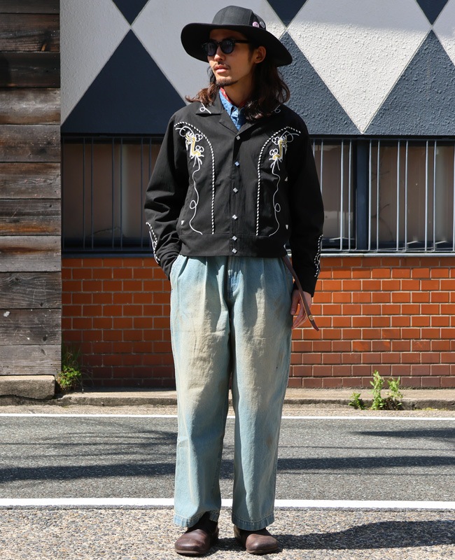 クリフメイヤー[公式] スーベニア刺繍ウエスタンジャケット MENS
