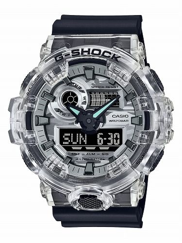 CASIO G-SHOCK GA-700SKC-1AJF メンズ カモフラージュ・スケルトン