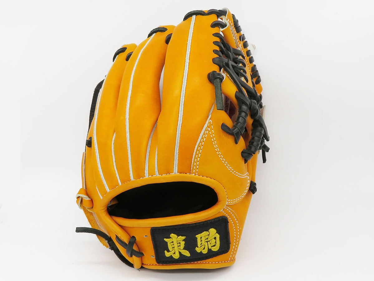 東駒 内野グローブ(硬軟式不明) | 中古野球用品販売の球児先生