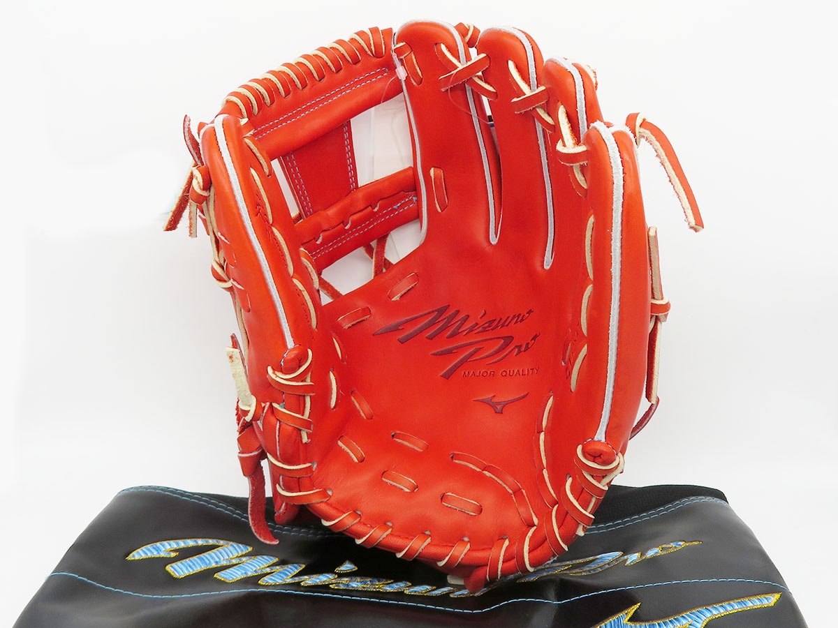 ミズノミズノプロ ダイバーシティブルー 内野手用 | 中古野球用品販売