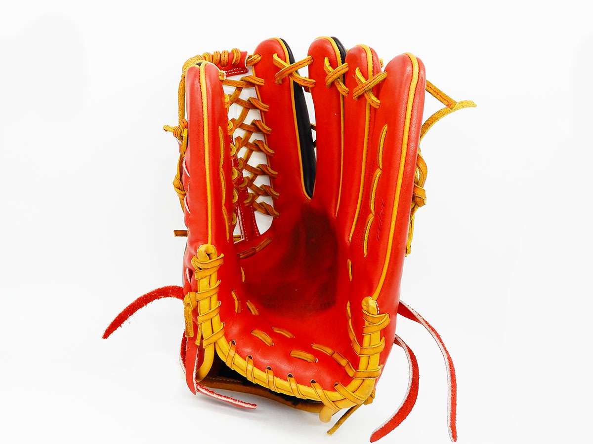 ジュンケイ‐グラブ 軟式仕様 オーダー 外野グローブ | 中古野球用品