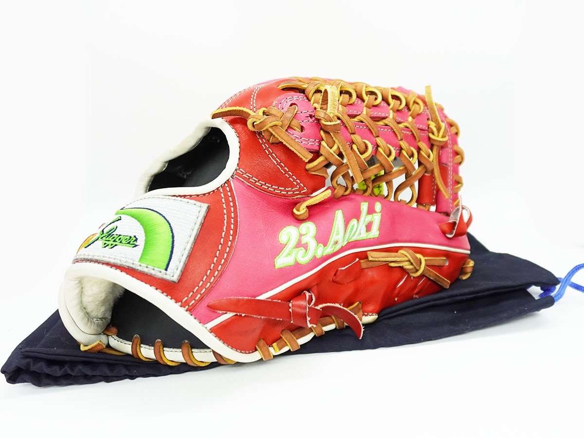 久保田スラッガー 青木宣親選手使用モデル 外野グローブ | 中古野球