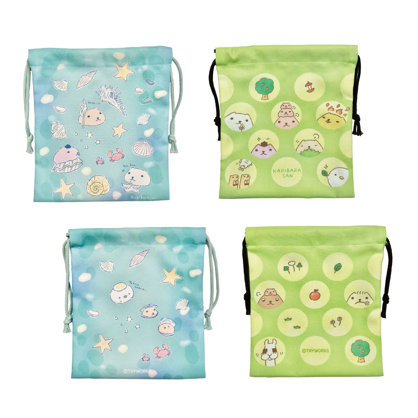 カピバラさん 巾着 | 雑貨 | | カピバラさんキュルッとマーケット