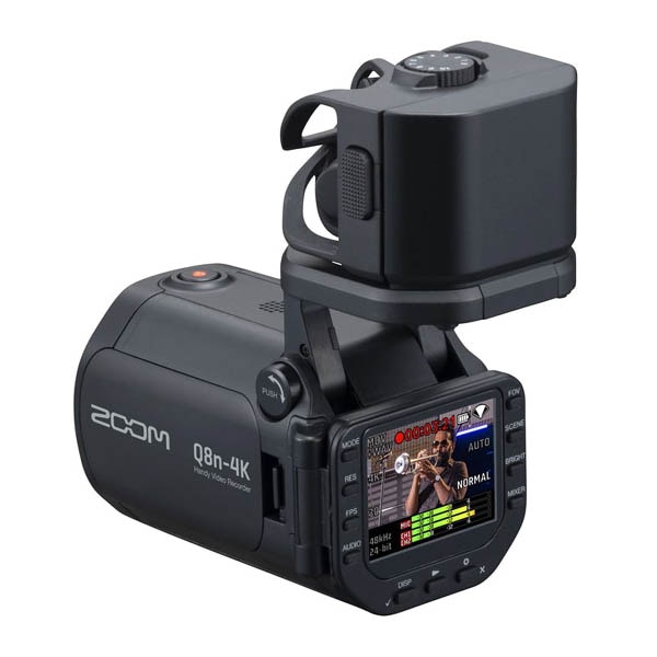 ZOOM（ズーム） ZOOM Q8n-4K ハンディビデオレコーダー｜映像機材の