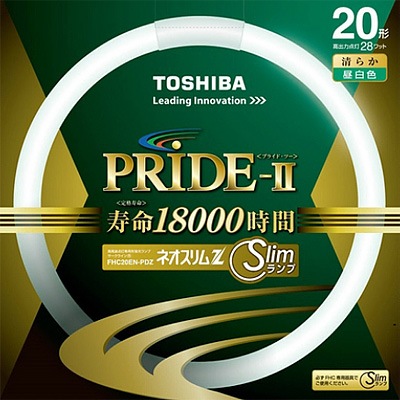 FHC20EN-PDZ || 環形蛍光ランプ 東芝 20形 高周波点灯専用形