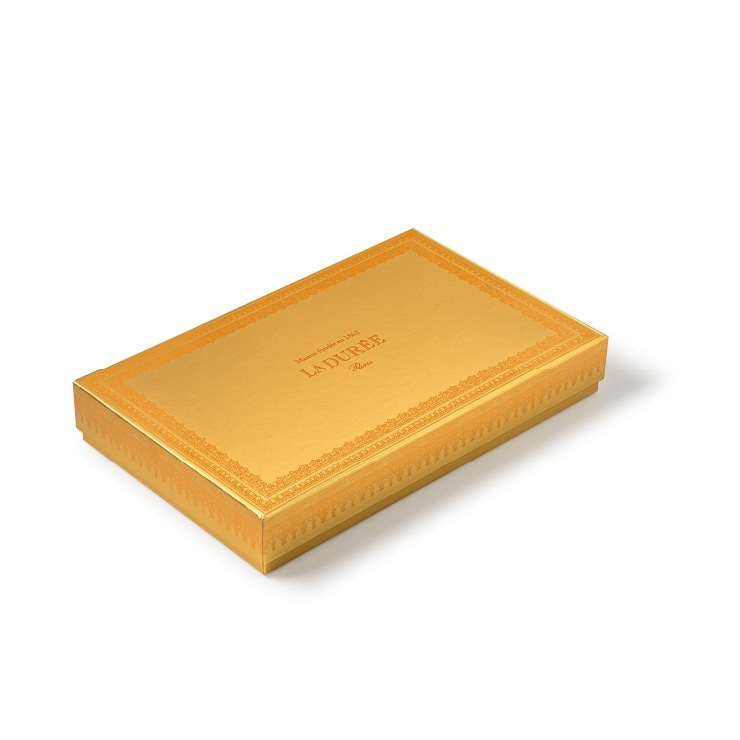 オンライン限定】ナポレオン・ゴールド マカロン42個入り ｜ラデュレ