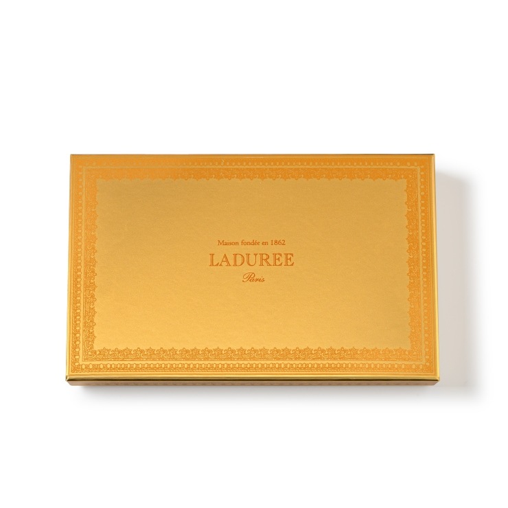 オンライン限定】ナポレオン・ゴールド マカロン42個入り ｜ラデュレ