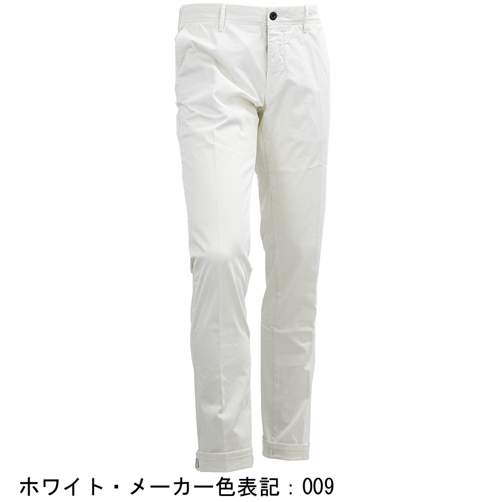インコテックス パンツ メンズ ストレッチ スリムフィット テーパード