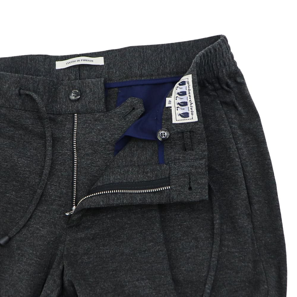 ジャブスアルキヴィオ パンツ メンズ ストレッチジャージー クリース