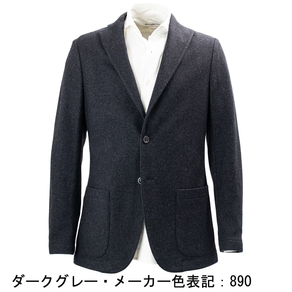 セール】ボリオリ ジャケット メンズ ストレッチ ウール 2B シングル