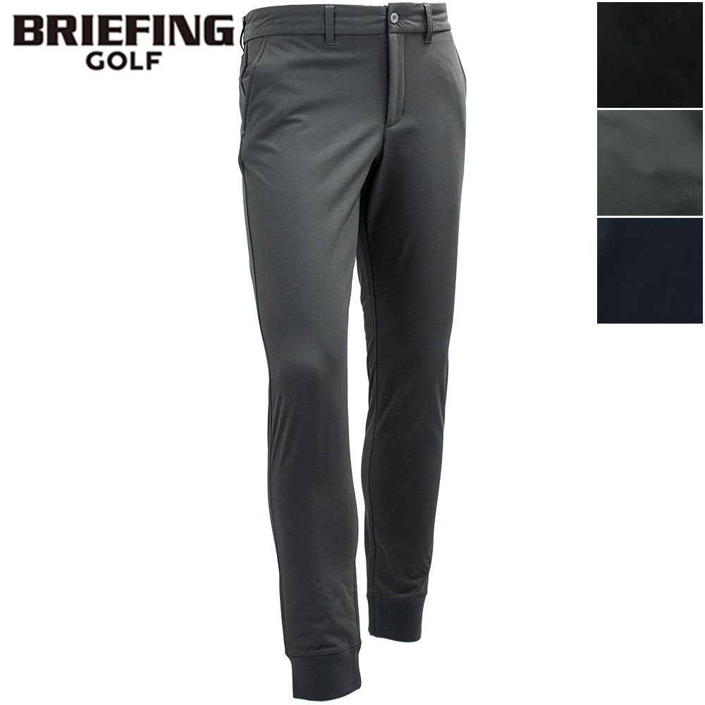 ブリーフィング ゴルフ ウェア メンズ ストレッチ バックフリース