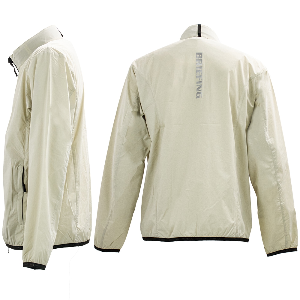 ブリーフィング ゴルフ ウェア メンズ リフレクティブ ロゴ ウィンド