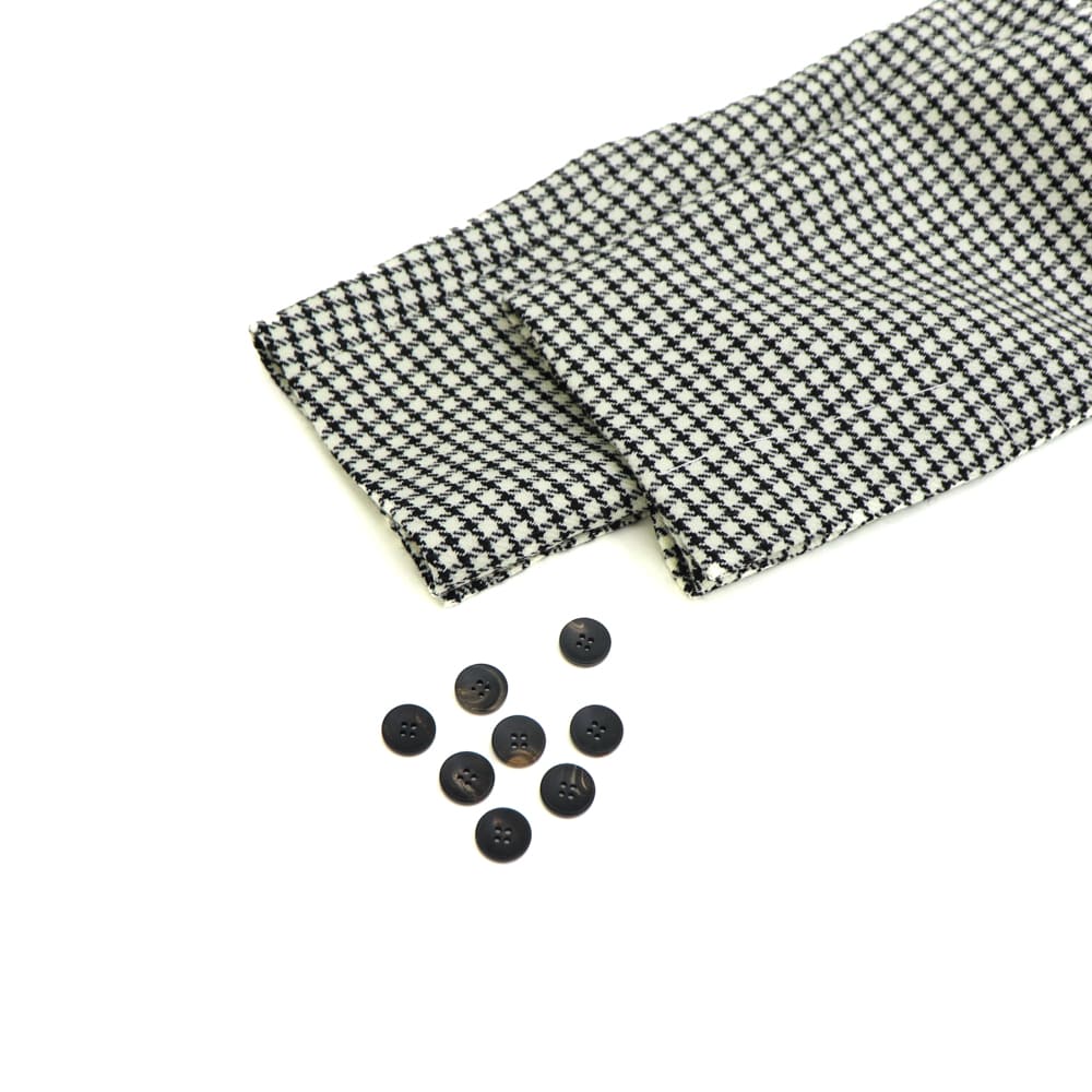 セール】ラルディーニ ジャケット メンズ ヴァージンウール チドリ柄