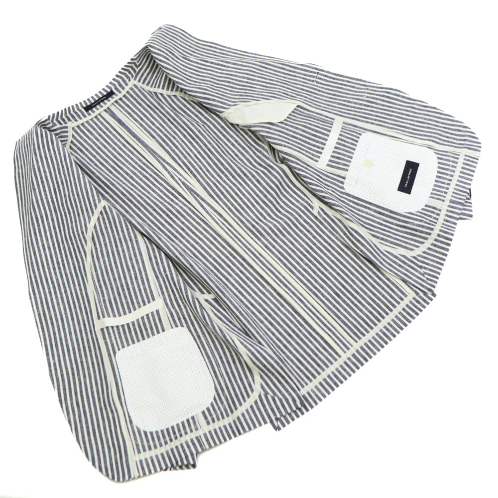 タリアトーレ ジャケット メンズ ダカール リネン ロンドンストライプ