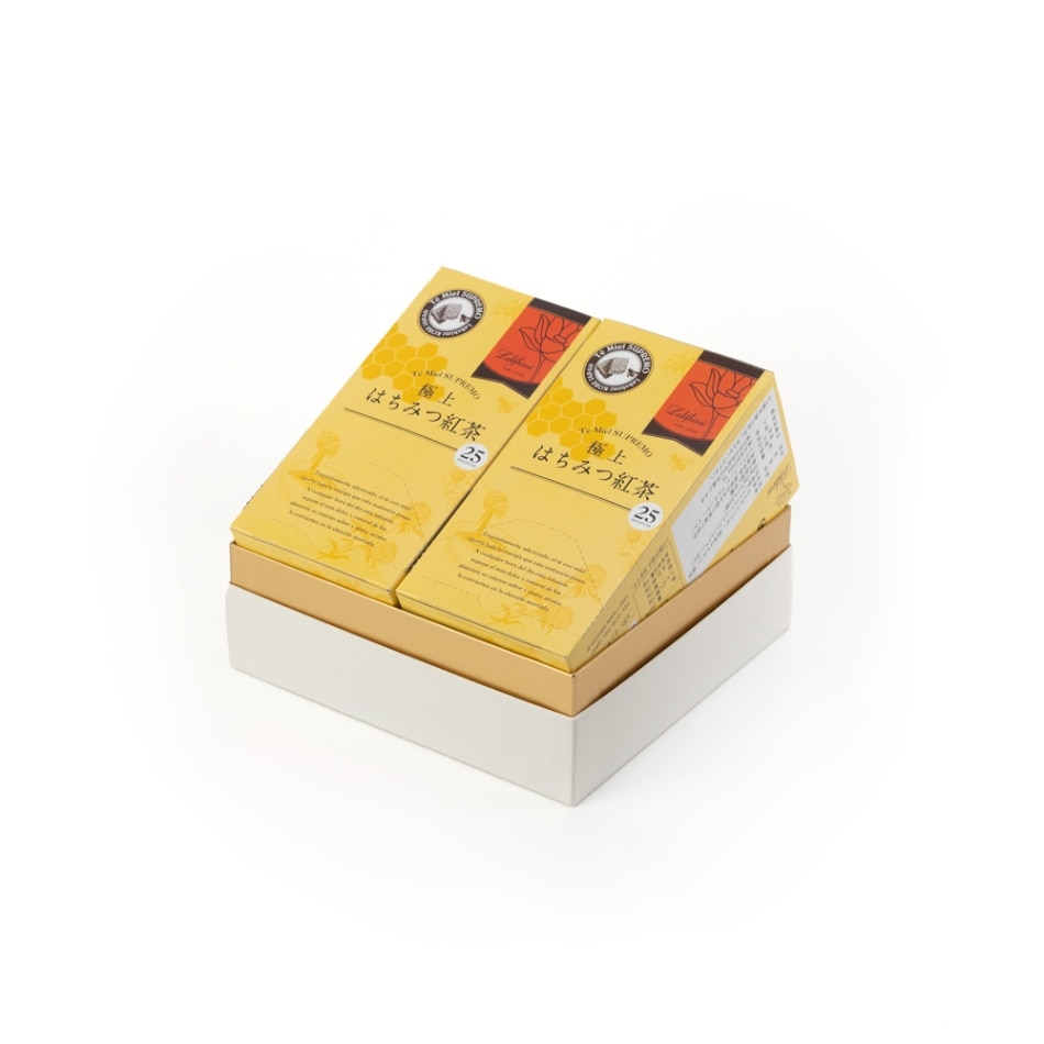 Lakshimi 極上はちみつ紅茶2箱 ギフトセット