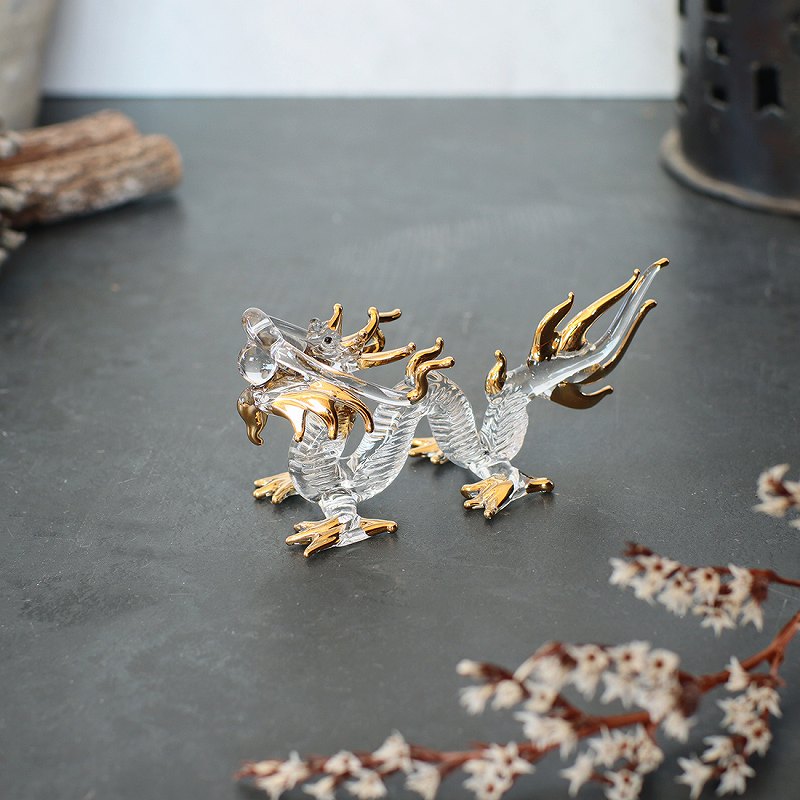 shanti / ガラスミニアニマル ドラゴン｜テソロ(tesoro)公式通販