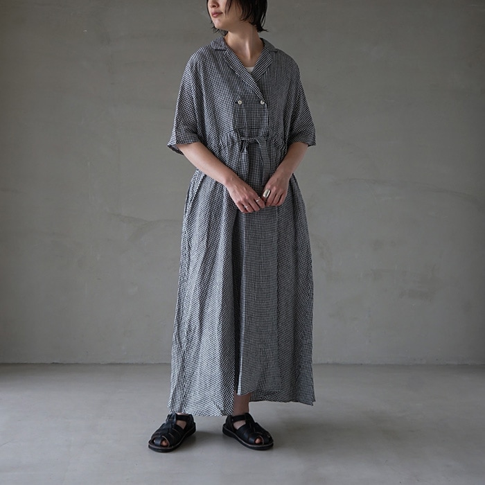 □（a232241td668) Atelier d'antan (アトリエダンタン) /Tarde Linen
