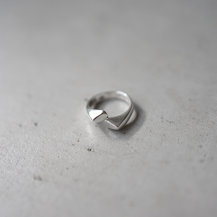 xor008) / XOLO JWELRY(ショロ ジュウェリー) / Stem Ring シルバー