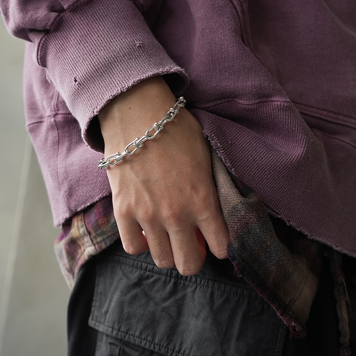 xob074-21） / XOLO JWELRY(ショロ ジュウェリー) /Homage Double Link