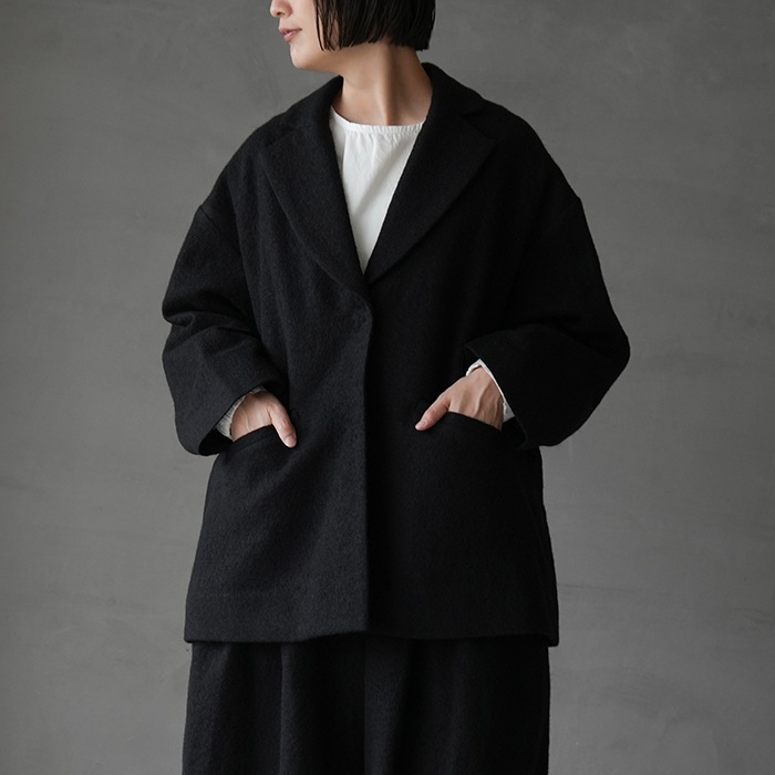 a232242tj686) Atelier d'antan (アトリエダンタン) /Parey Wool