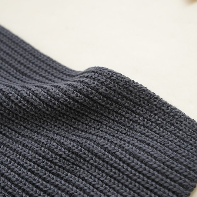 bn-22fi-007） / BATONER(バトナー) / SOLID WOOL MUFFLER(ソリッド