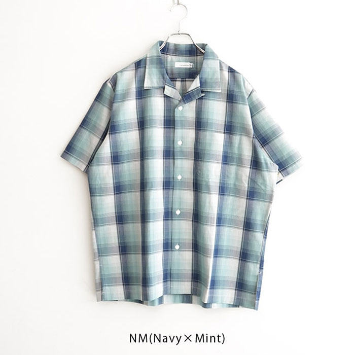 50%OFF】◇(s25sg076) / nanamica(ナナミカ) / Open Collar Pique S/S