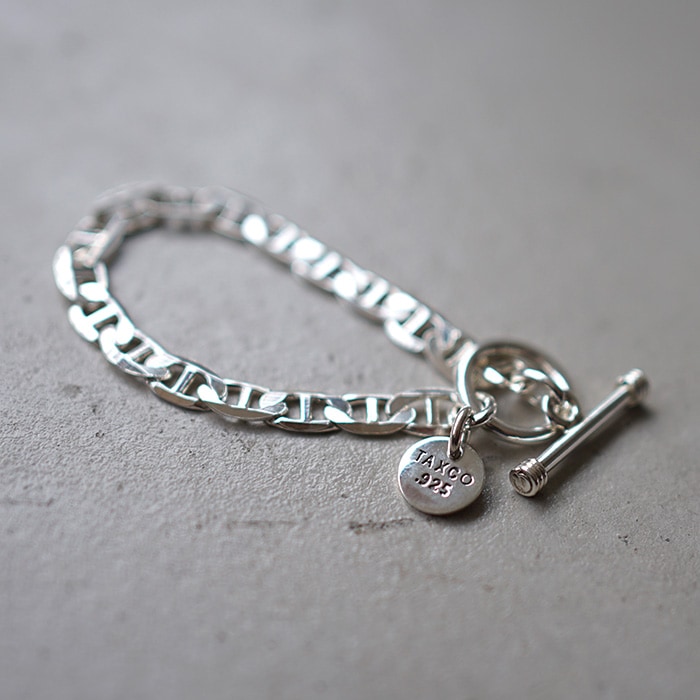 xob060-17) /XOLO JWELRY(ショロ ジュウェリー) /Anchor Link Bracelet