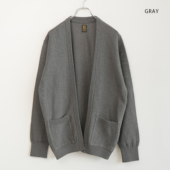 50%OFF】(bn-25sm-042)/ BATONER(バトナー)/SUMMER NO BUTTON CARDIGAN