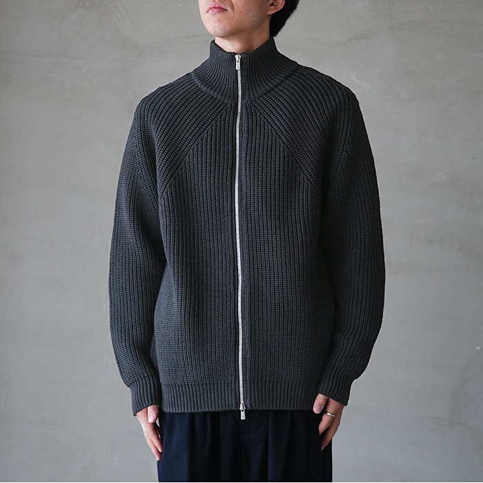 bn-25fm-040) / BATONER (バトナ―) / SIGNATURE DRIVER'S KNIT