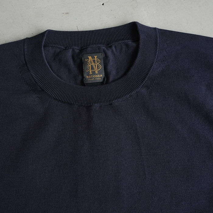 50%OFF】(bn-25sm-055)/ BATONER(バトナー) / THE SEAISLAND COTTON
