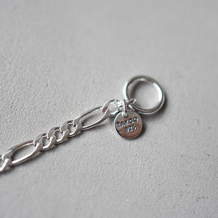 xob012-17) / XOLO JWELRY(ショロ ジュウェリー) / Claw Link Bracelet