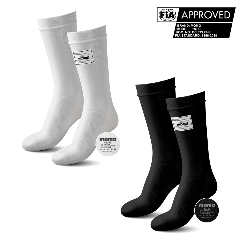 MOMO 【FIA8856-2018公認】MOMOアンダーウェアソックス SOCKS PRO