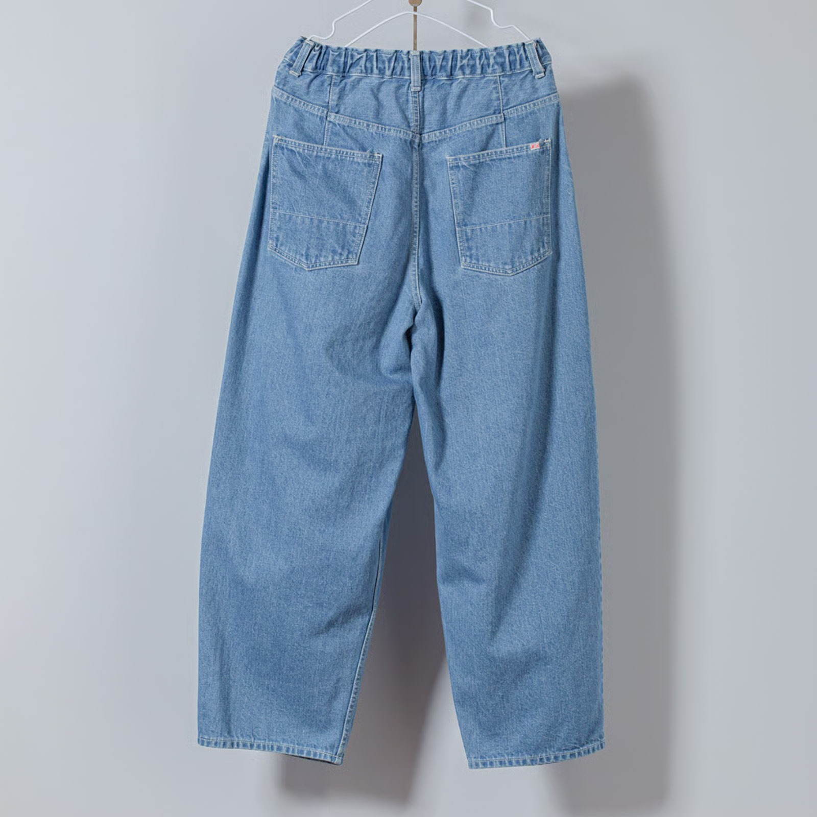 デニム 2タックパンツ _ ライト