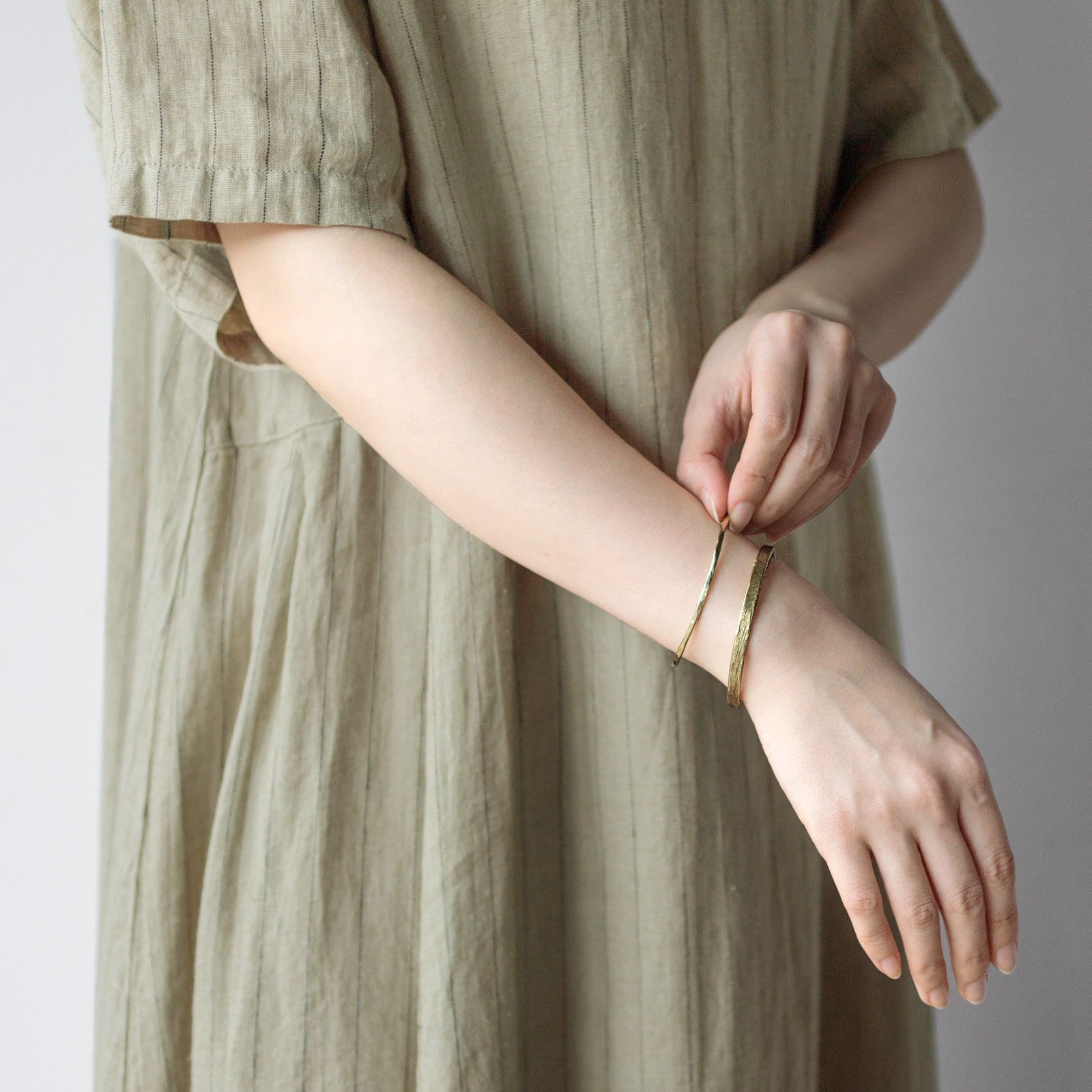 バングル4mm bridge 真鍮