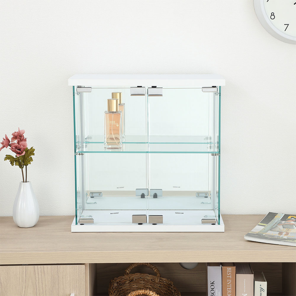 卓上ガラスコレクションケース ディスプレイケース ショーケース