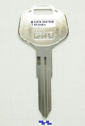 M302 日産自動車 NISSAN ブランクキー 合鍵作成 スペアキー作成 | M番