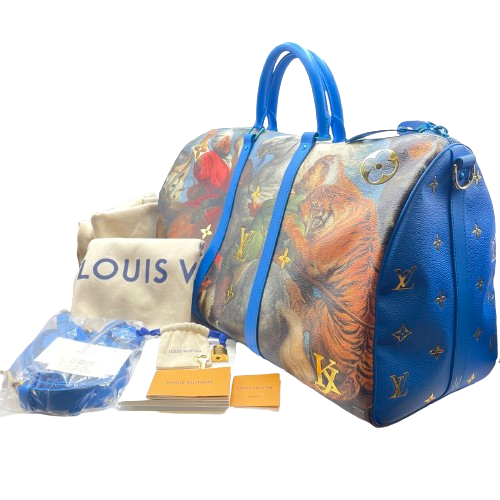 ルイヴィトン キーポルバンドリエール50 マスターズコレクション