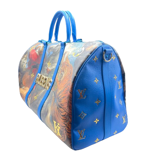 ルイヴィトン キーポルバンドリエール50 マスターズコレクション